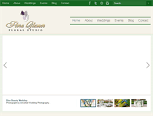 Tablet Screenshot of floraglamor.com